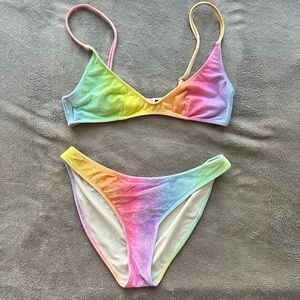 Triangl Rainbow Bikini
